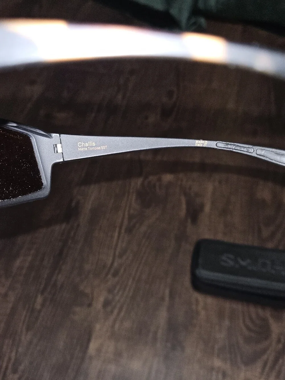 Smith Challis ChromaPop Matte Tortoise Polarized Sunglasses